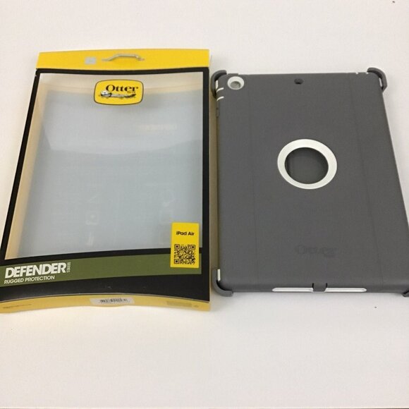 Otterbox Defender Series Gray Rugged Tablet Case for iPad Air 1st Generation - Picture 3 of 6